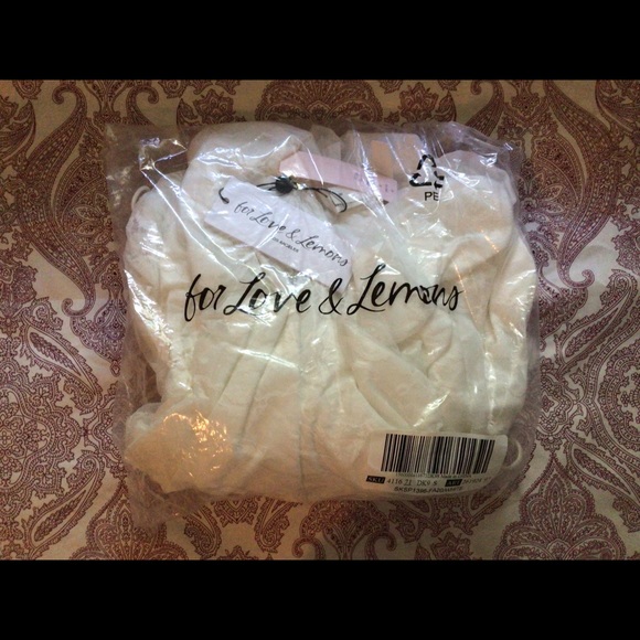 NWT For Love And Lemons Belle Lace Dress - Picture 5 of 7